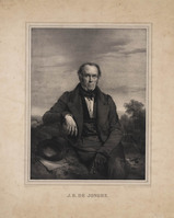 TvB G 6294
<br/>
Portret Jan Baptiste de Jonghe (1785-1844)
<br/>
<em>Baugniet, Charles (1814-1886)</em>